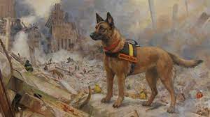 New York celebra Bretagne, Trackr, Riley e tutti i cani eroi di Ground Zero dell’11 settembre